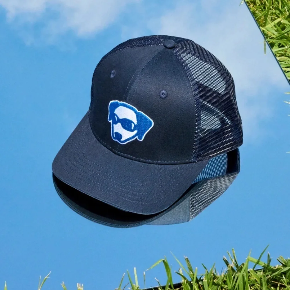 Native Pet Navy Mesh Trucker Hat, Unisex- NWT